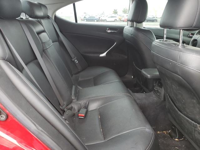 Photo 6 from auction – 2009 LEXUS IS 250 with VIN JTHCK262195033468