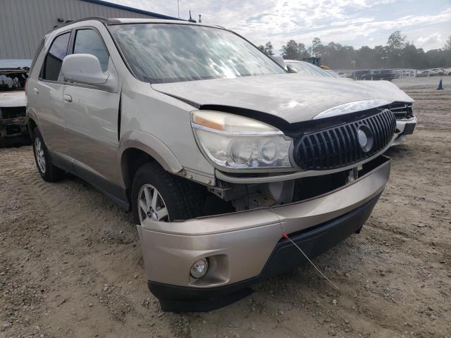 BUICK RENDEZVOUS 2004 with VIN 3G5DA03E14S512460 - Photo from auction