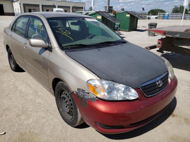 TOYOTA COROLLA CE 2006 with VIN 2T1BR32E86C699692 - Photo from auction