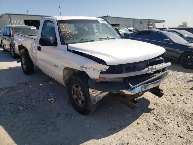 CHEVROLET SILVERADO 2001 with VIN 1GCEK14V31E268542 - Photo from auction