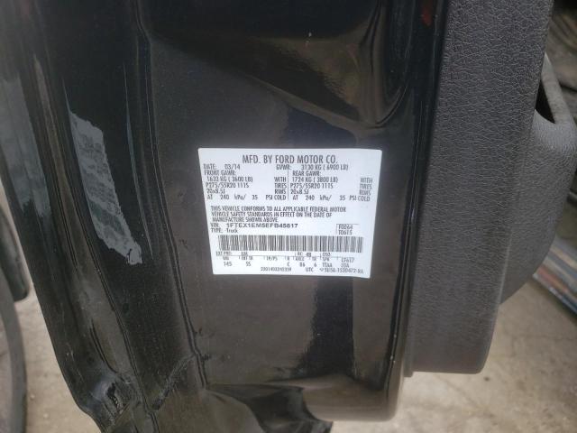 Photo 10 from auction – 2014 FORD F150 SUPER with VIN 1FTEX1EM5EFB45817