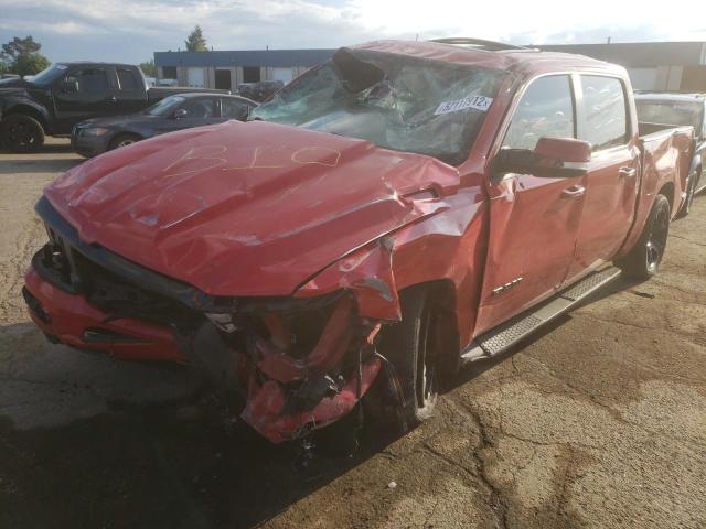 Photo 2 from auction – 2020 RAM 1500 BIG H with VIN 1C6SRFFT0LN323112