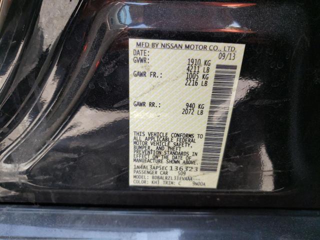 Photo 10 from auction – 2014 NISSAN ALTIMA 2.5 with VIN 1N4AL3AP5EC136323