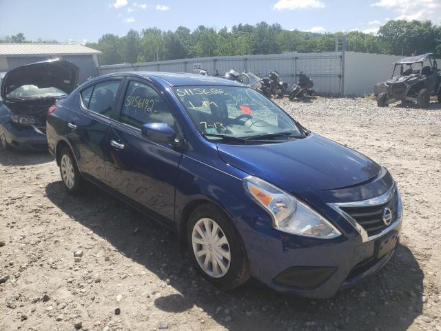 NISSAN VERSA S 2018 with VIN 3N1CN7AP0JL861057 - Photo from auction