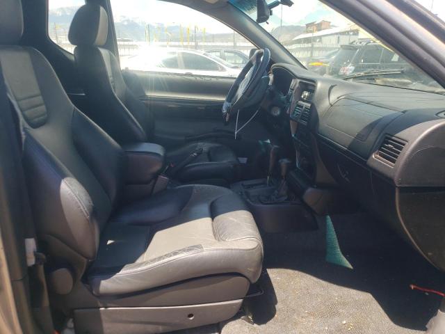 Photo 5 from auction – 2001 ISUZU VEHICROSS with VIN JACCN57X217D00809