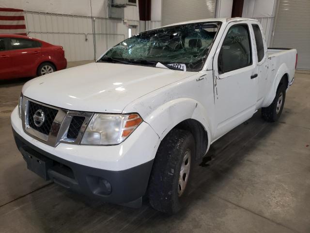 Photo 2 from auction – 2014 NISSAN FRONTIER S with VIN 1N6BD0CT1EN760139