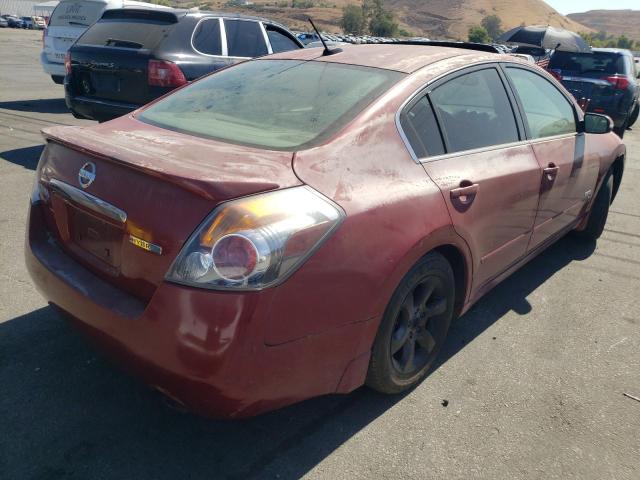 Photo 4 from auction – 2008 NISSAN ALTIMA HYB with VIN 1N4CL21E28C247210