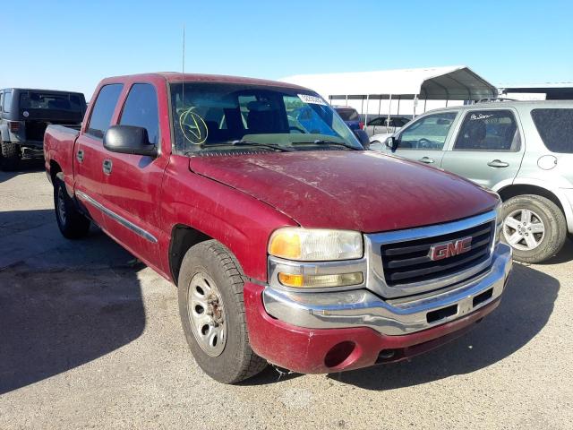 GMC NEW SIERRA 2006 with VIN 2GTEC13V561335410 - Photo from auction