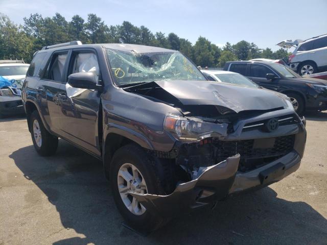 Photo 1 from auction – 2021 TOYOTA 4RUNNER SR with VIN JTEMU5JRXM5896246