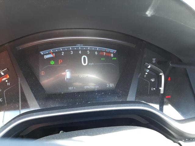 Photo 8 from auction – 2017 HONDA CR-V EXL with VIN 7FARW1H87HE008345