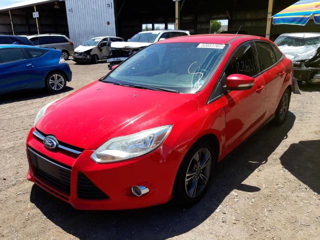 Photo 2 from auction – 2014 FORD FOCUS SE with VIN 1FADP3F25EL421134