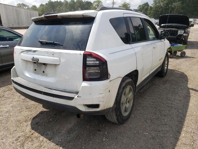 Photo 4 from auction – 2015 JEEP COMPASS SP with VIN 1C4NJCBAXFD262314