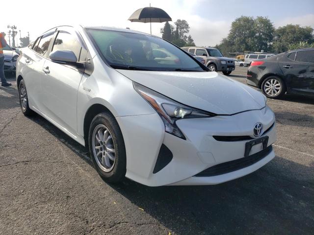 TOYOTA PRIUS 2016 with VIN JTDKBRFU1G3517852 - Photo from auction