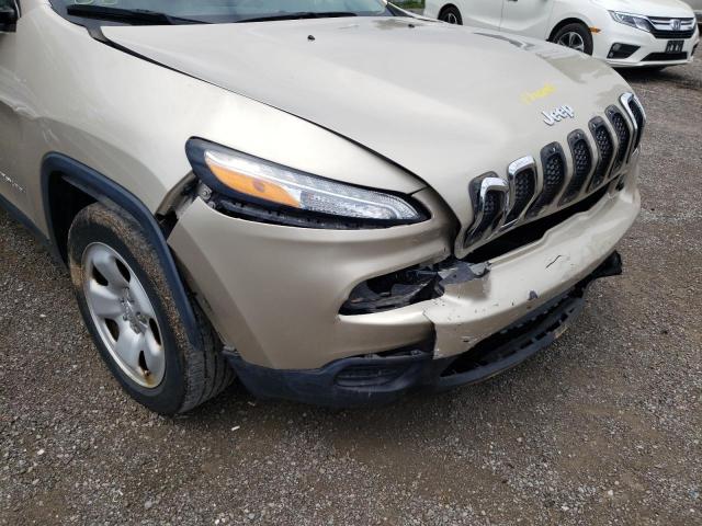 Photo 9 from auction – 2015 JEEP CHEROKEE S with VIN 1C4PJLAB0FW737511