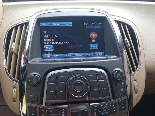 Photo 9 from auction – 2012 BUICK LACROSSE with VIN 1G4GC5E34CF311336