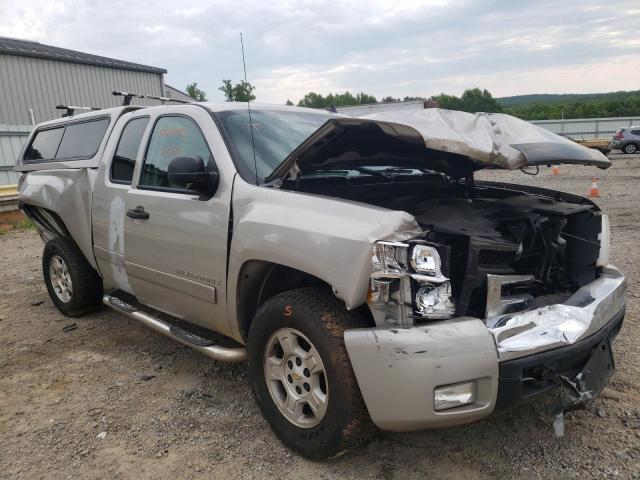 CHEVROLET SILVERADO 2007 with VIN 2GCEK19J771579441 - Photo from auction