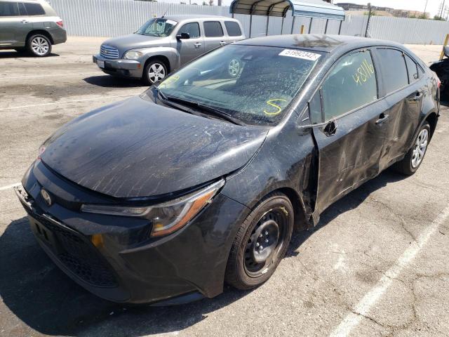 Photo 2 from auction – 2020 TOYOTA COROLLA LE with VIN JTDEPRAE2LJ023178