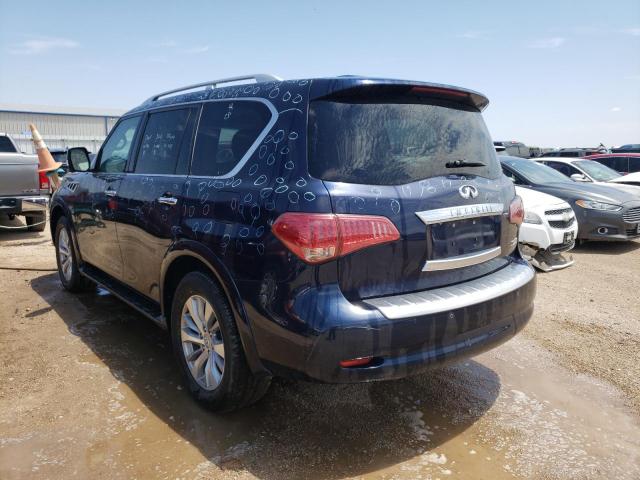 Photo 3 from auction – 2016 INFINITI QX80 with VIN JN8AZ2NE2G9122475
