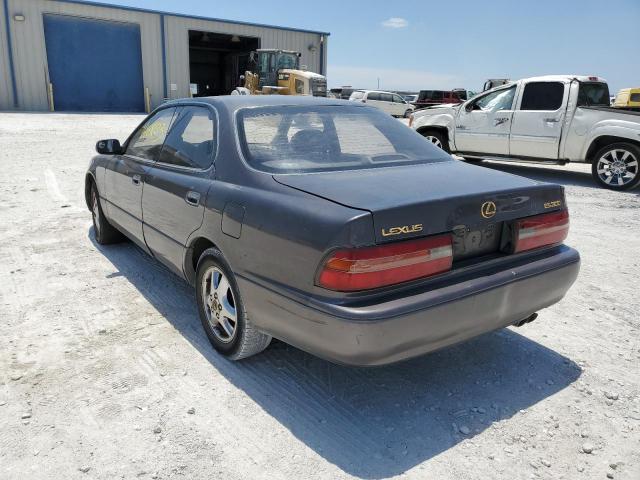Photo 3 from auction – 1996 LEXUS ES 300 with VIN JT8BF12G5T0168999
