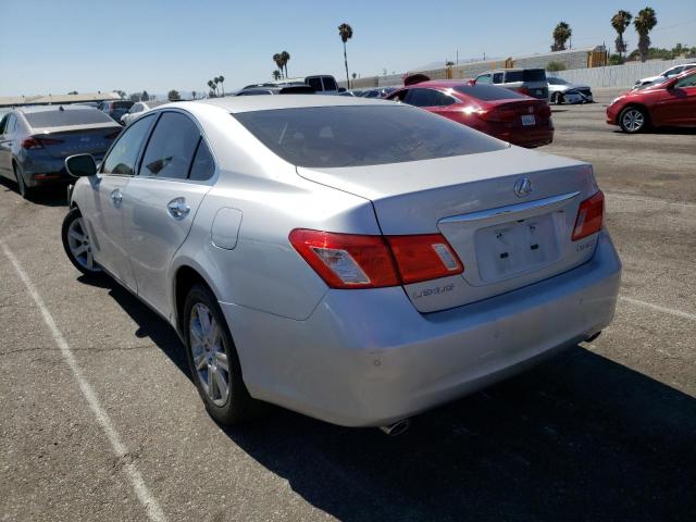 Photo 3 from auction – 2007 LEXUS ES 350 with VIN JTHBJ46G372084281