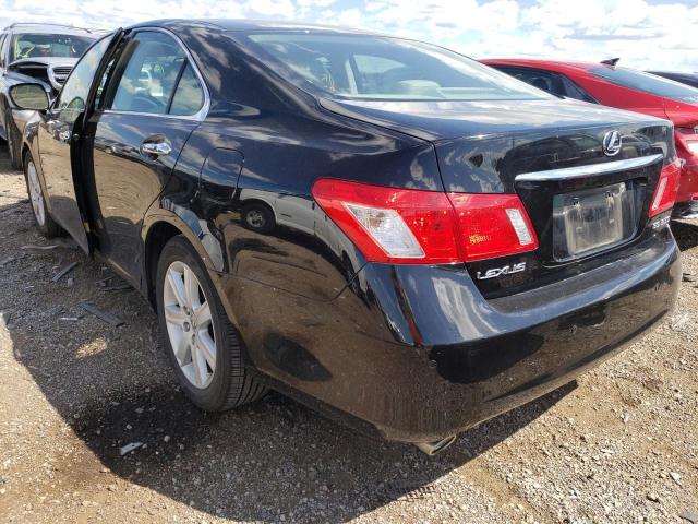 Photo 3 from auction – 2007 LEXUS ES 350 with VIN JTHBJ46G672083304