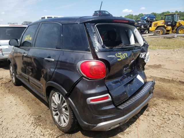Photo 3 from auction – 2018 FIAT 500L TREKK with VIN ZFBCFADH9JZ040983
