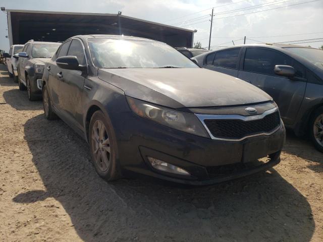 KIA OPTIMA EX 2013 with VIN 5XXGN4A7XDG166050 - Photo from auction
