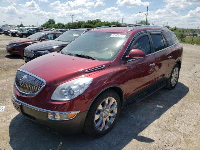 Photo 2 from auction – 2010 BUICK ENCLAVE CX with VIN 5GALVCED9AJ151699