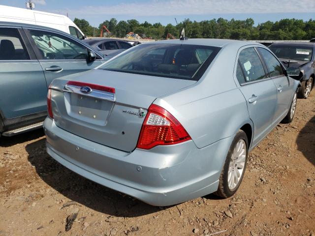 Photo 4 from auction – 2010 FORD FUSION HYB with VIN 3FADP0L35AR331201
