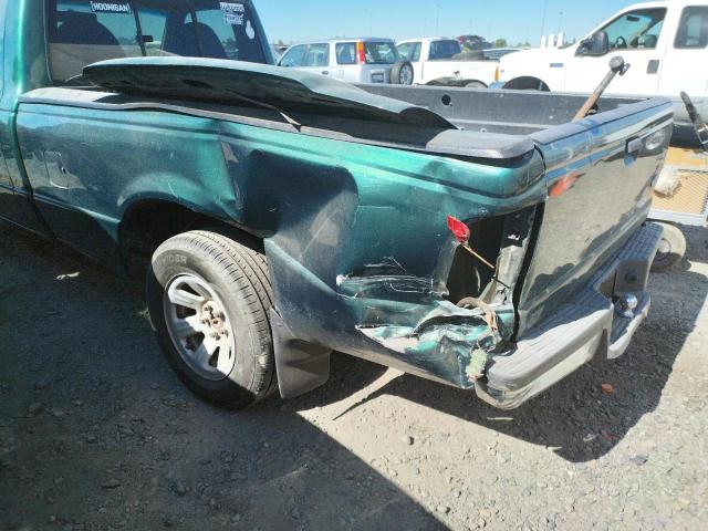 Photo 9 from auction – 2000 FORD RANGER with VIN 1FTYR10XXYPB05837