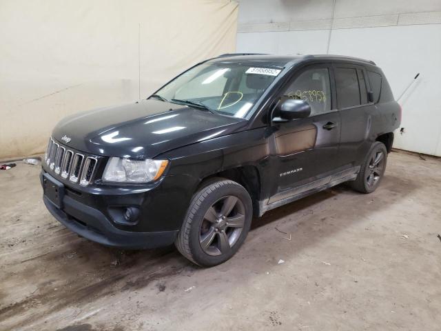 Photo 2 from auction – 2013 JEEP COMPASS with VIN 1C4NJDAB6DD270231