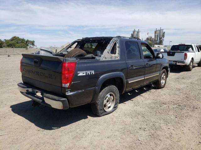 Photo 4 from auction – 2004 CHEVROLET AVALANCHE with VIN 3GNEC12T94G215945