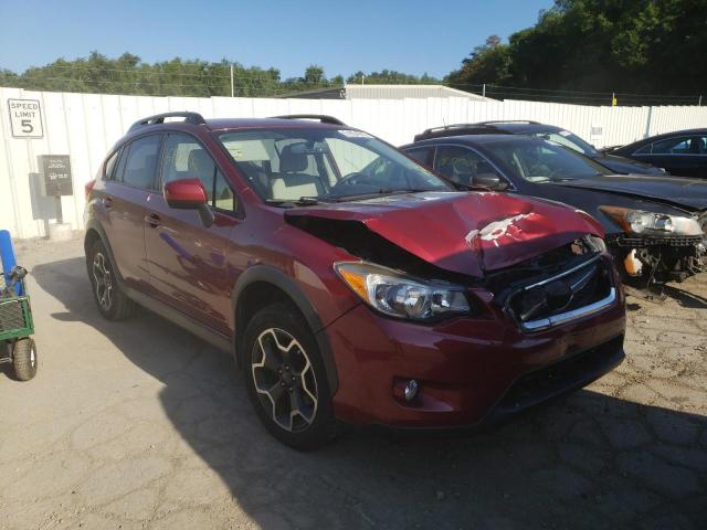 SUBARU XV CROSSTR 2013 with VIN JF2GPAVC4D2866007 - Photo from auction