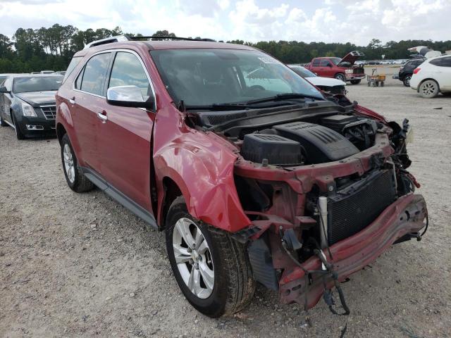 CHEVROLET EQUINOX LT 2012 with VIN 2GNALFEK3C1325170 - Photo from auction