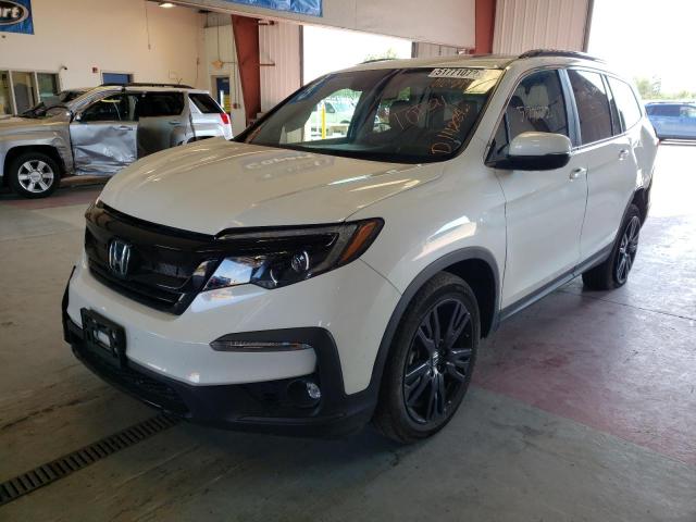 Photo 2 from auction – 2021 HONDA PILOT SE with VIN 5FNYF6H23MB010894