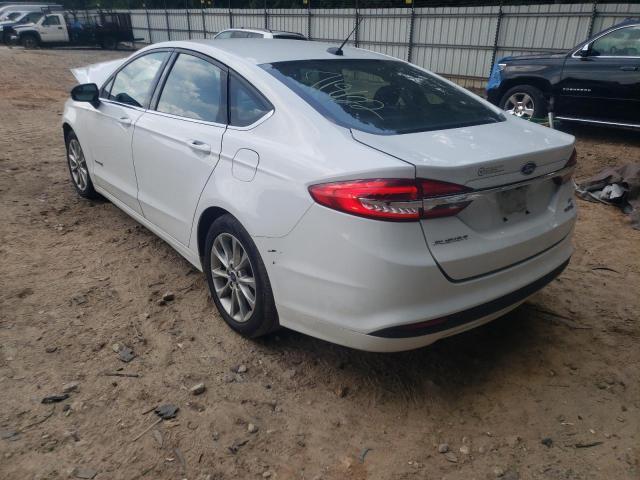 Photo 3 from auction – 2017 FORD FUSION SE with VIN 3FA6P0LU8HR296276
