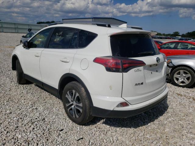 Photo 3 from auction – 2017 TOYOTA RAV4 LE with VIN JTMZFREV5HJ709382