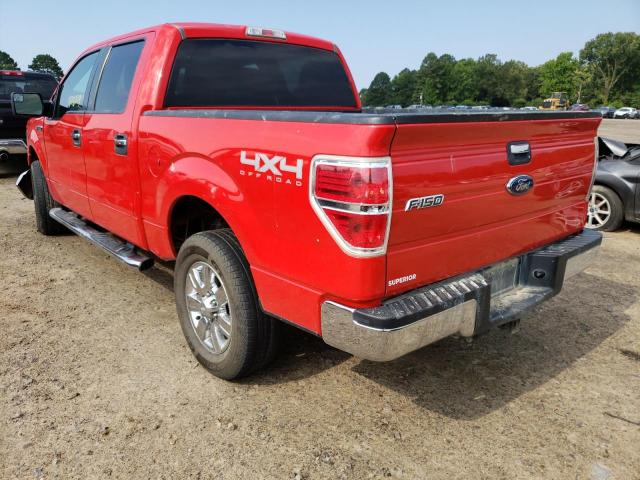Photo 3 from auction – 2012 FORD F150 SUPER with VIN 1FTFW1EF2CKD92399
