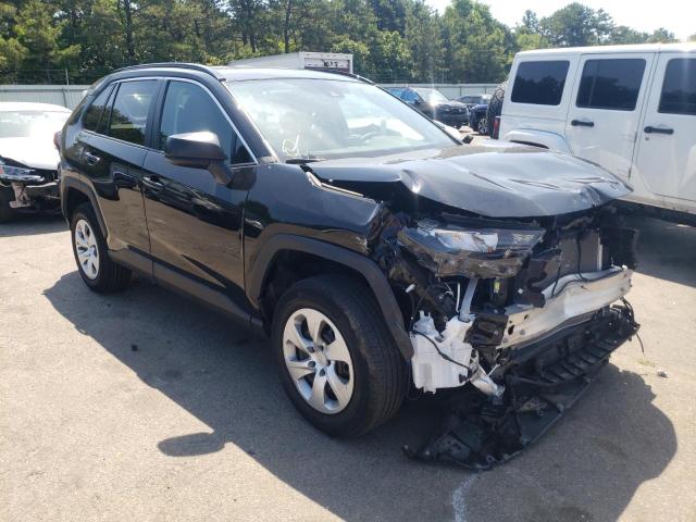 TOYOTA RAV4 LE 2019 with VIN 2T3F1RFV1KW025115 - Photo from auction