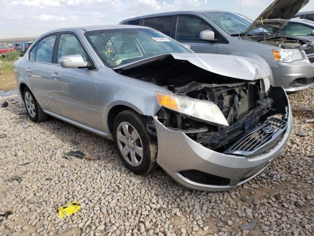 KIA OPTIMA LX 2009 with VIN KNAGE228595313430 - Photo from auction