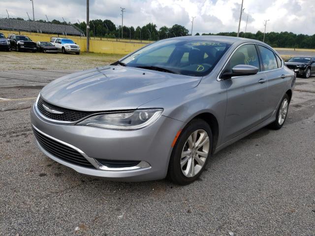 Photo 2 from auction – 2016 CHRYSLER 200 LIMITE with VIN 1C3CCCAB4GN107124