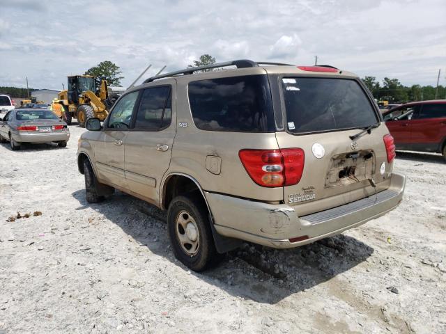 Photo 3 from auction – 2004 TOYOTA SEQUOIA SR with VIN 5TDZT34A54S235015
