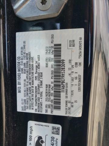 Photo 10 from auction – 2017 FORD MUSTANG GT with VIN 1FA6P8CF9H5283099