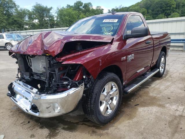 Photo 2 from auction – 2021 RAM 1500 CLASS with VIN 3C6JR7AT8MG712910