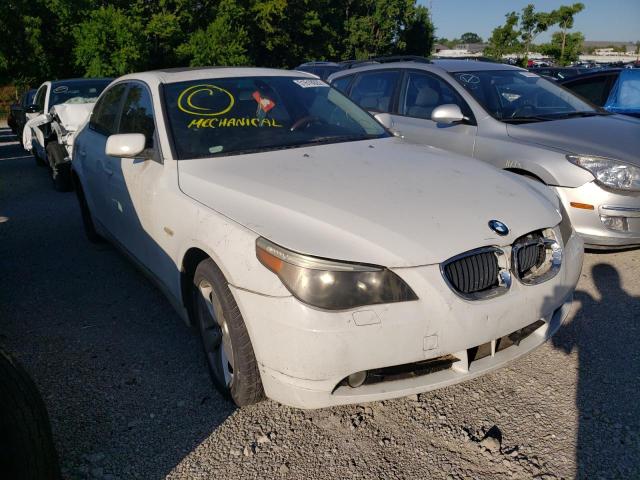 BMW 525 XI 2006 with VIN WBANF335X6CS34826 - Photo from auction