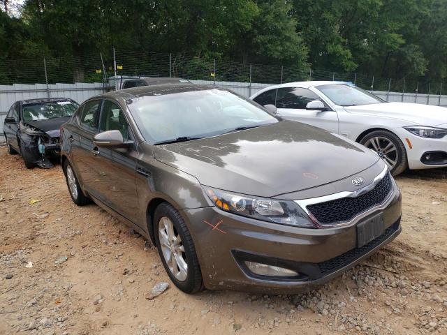 KIA OPTIMA EX 2013 with VIN 5XXGN4A73DG227383 - Photo from auction