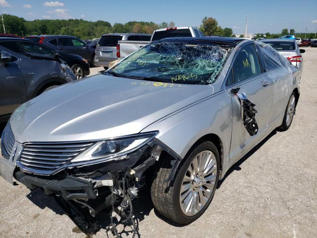 Photo 2 from auction – 2013 LINCOLN MKZ with VIN 3LN6L2GK3DR800572