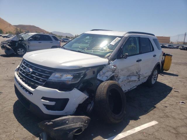 Photo 2 from auction – 2016 FORD EXPLORER with VIN 1FM5K7BH0GGD27121