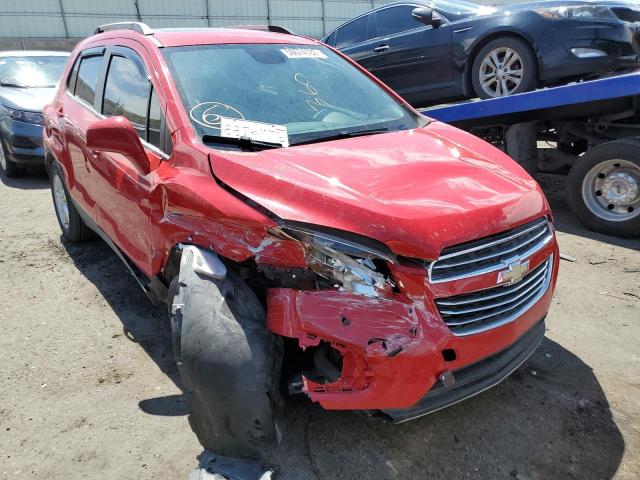 CHEVROLET TRAX 1LT 2016 with VIN KL7CJLSB5GB635740 - Photo from auction