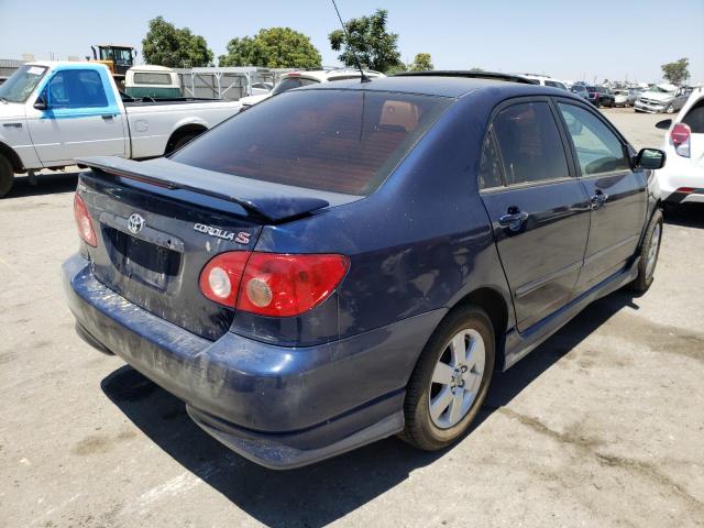 Photo 4 from auction – 2005 TOYOTA COROLLA CE with VIN 1NXBR32EX5Z391307